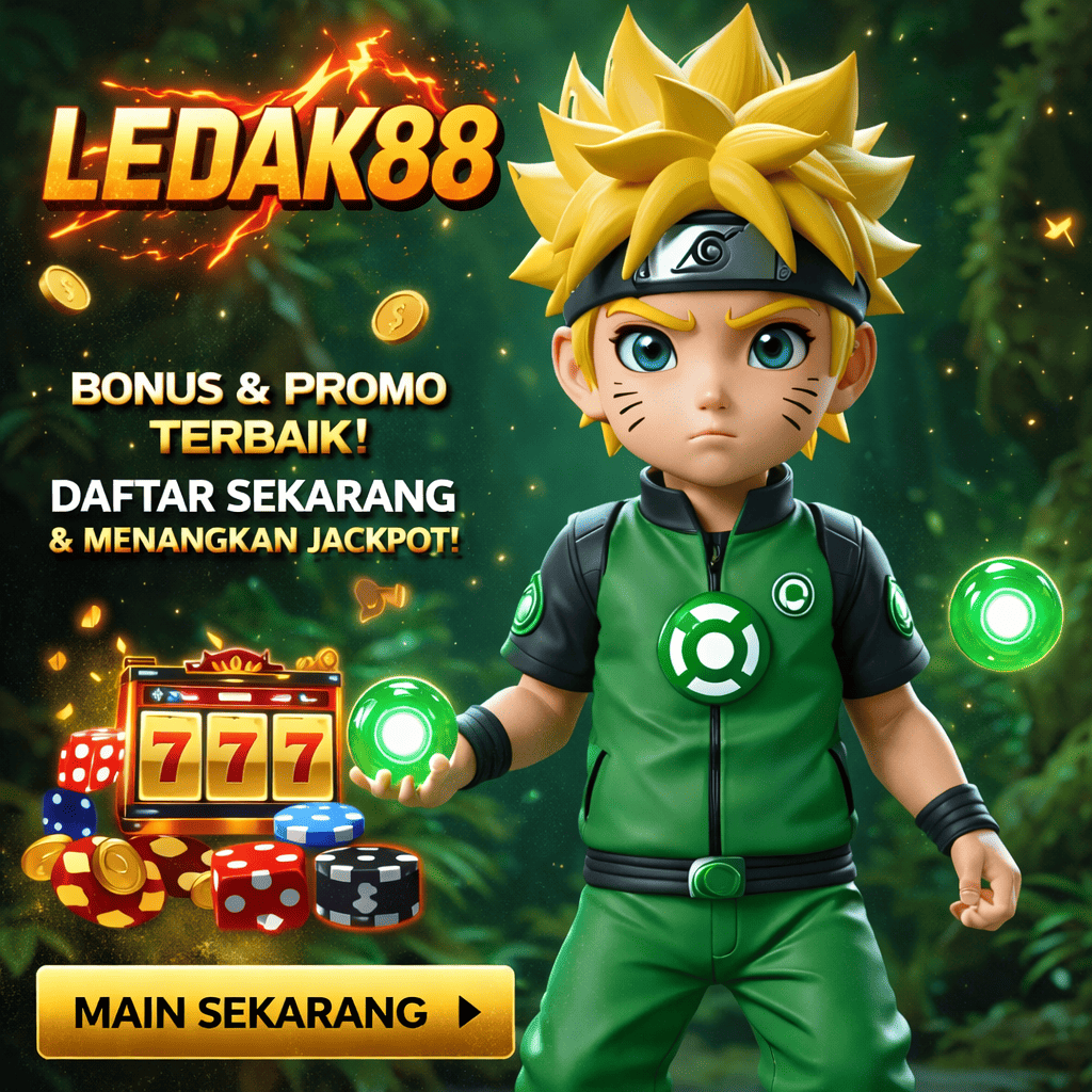 LEDAK88 ✈️ Link Situs Slot Gacor Terbaru 2026 Yang Memiliki Permainan Lengkap